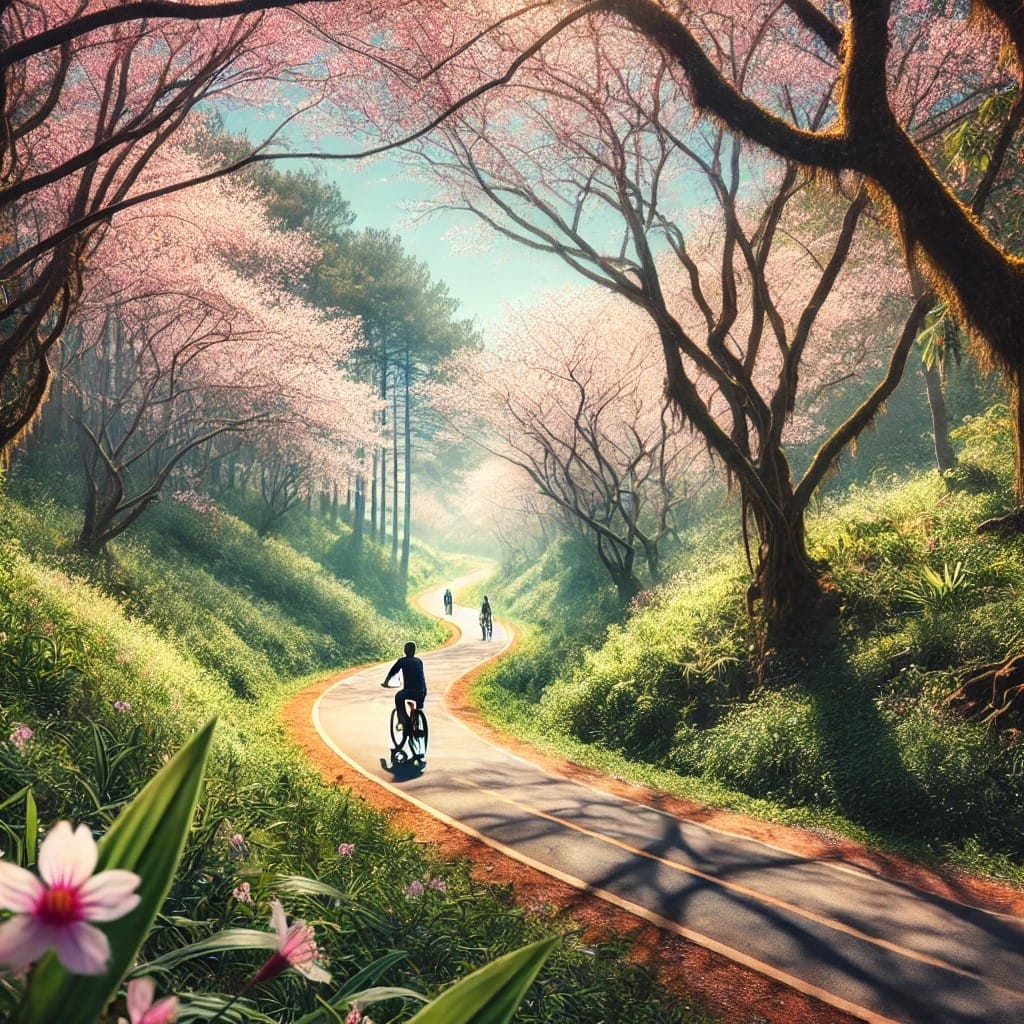 봄 자전거 하이킹 필수 가이드! 추천 코스 &amp; 준비물 총정리