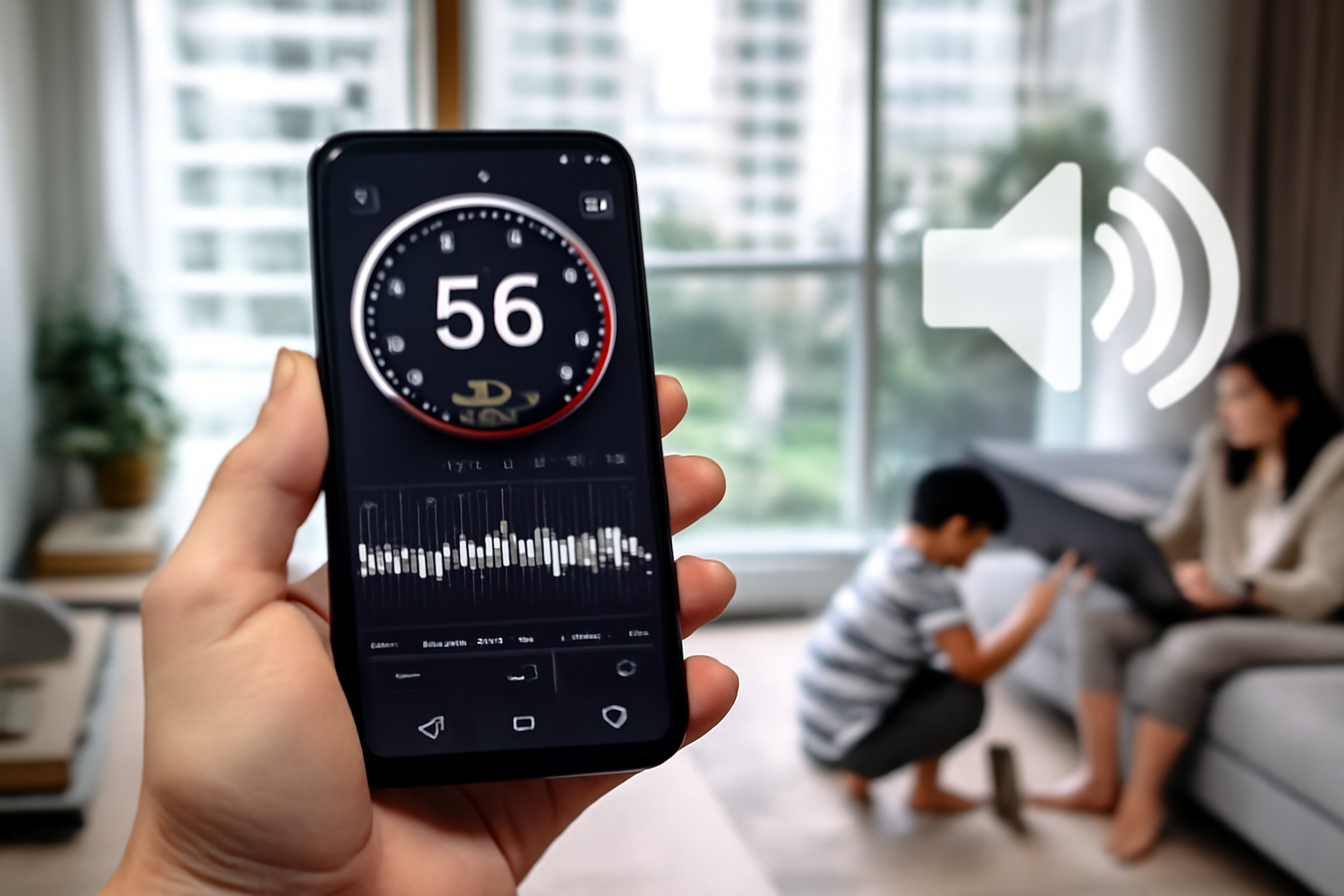 소음 측정 어플 정확도 비교 및 추천 설치방법까지 완벽 정리 관련 사진