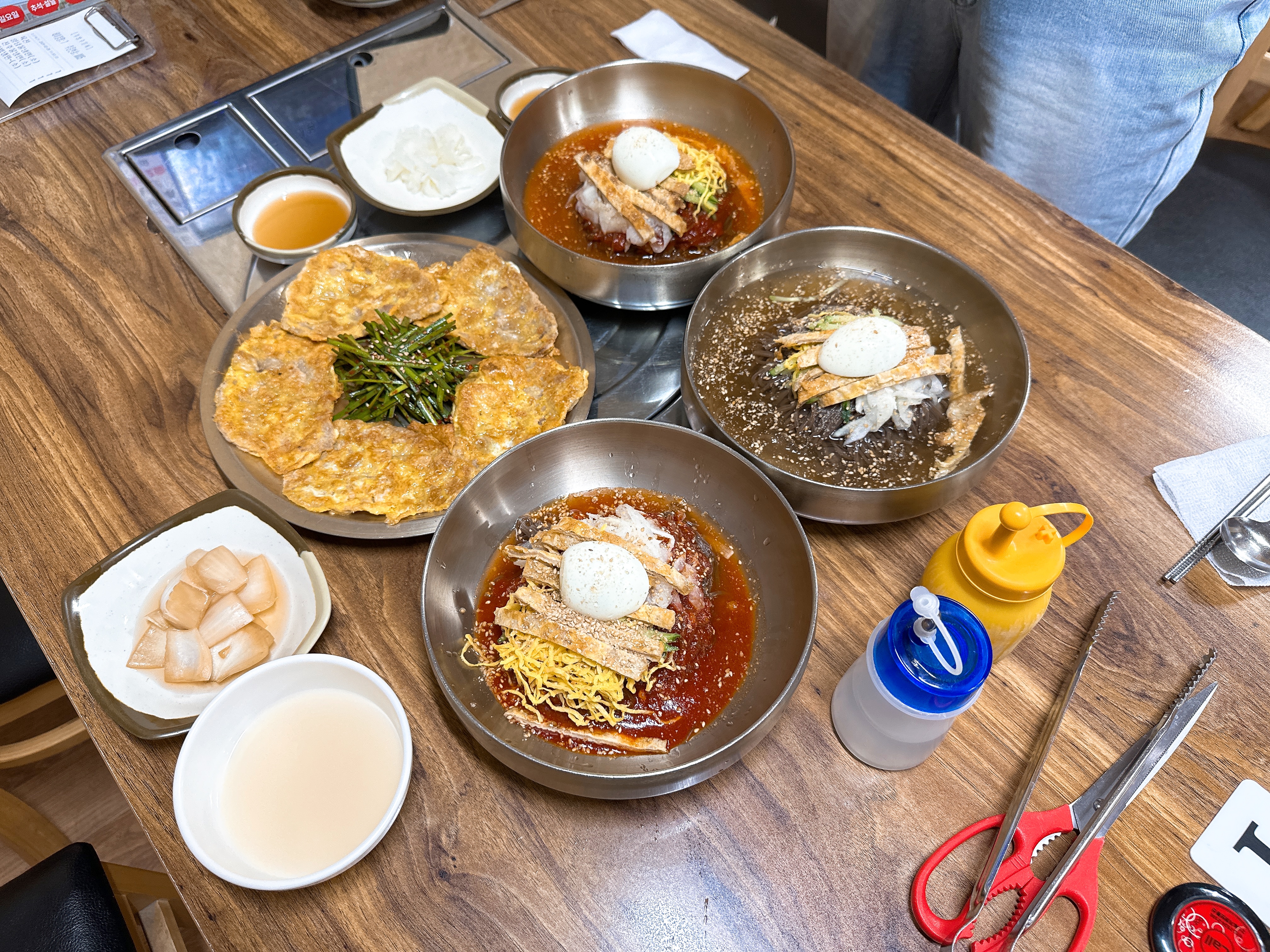 창원 냉면 맛집 추천: 새치골진주냉면흑염소