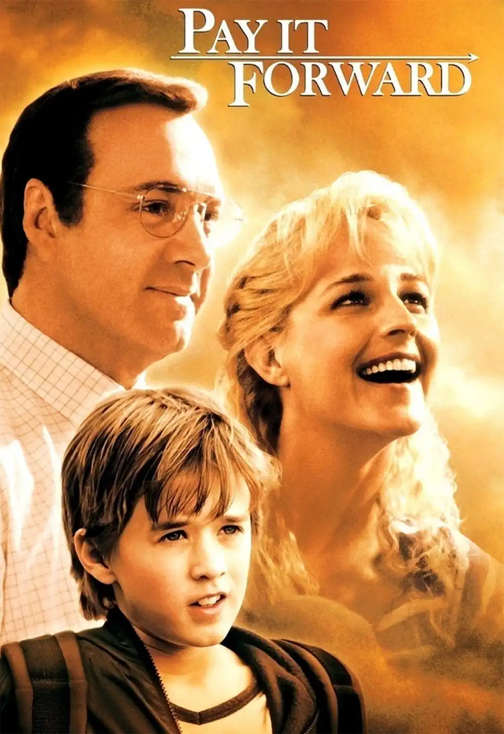 페이 포워드 (Pay It Forward, 2000) 영문 영화포스터