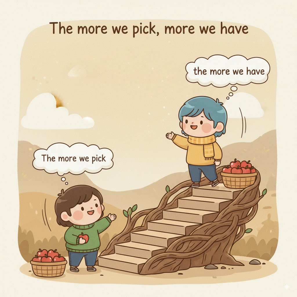 The + 비교급, The + 비교급 구문