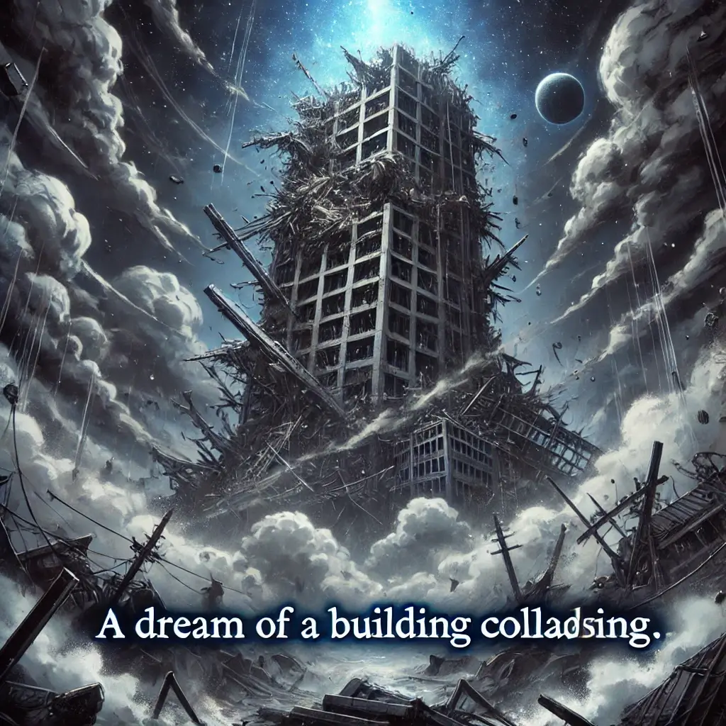 건물이 붕괴되는 꿈