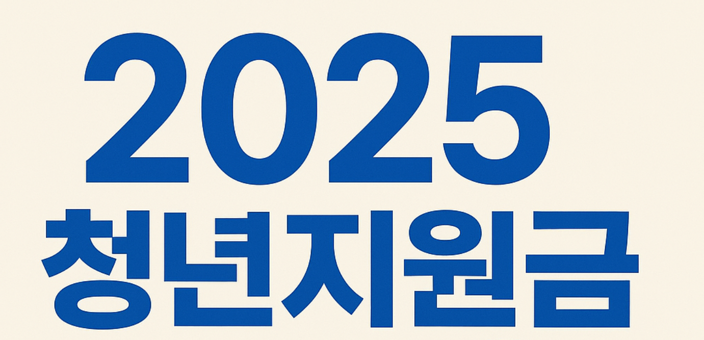 2025년 청년지원금: 혜택과 신청 방법 완벽 정리