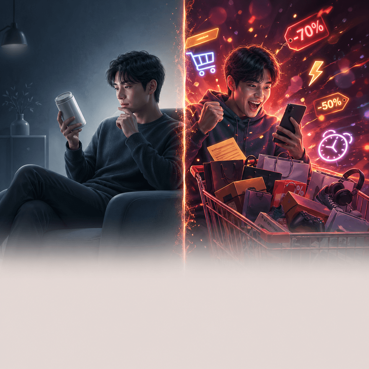 왜 우리는 세일만 보면 지갑을 열까 뇌가 이미 결정했다