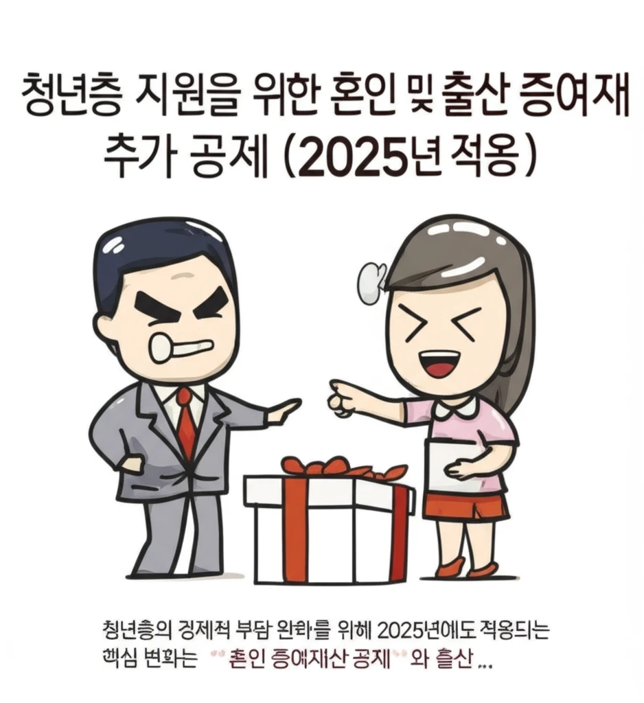 증여세 10년 합산 리셋 시점과 결혼..
