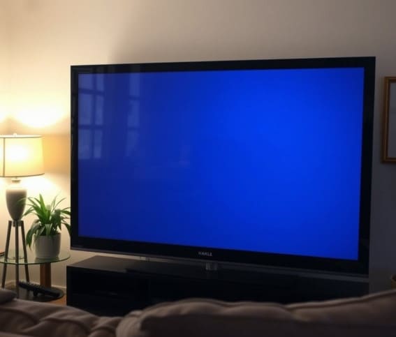 무상수거 신청한 중형 tV 