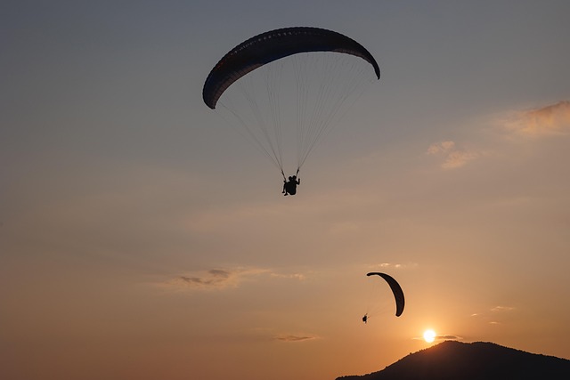 paragliding
