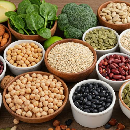 마그네슘 효능 부작용 음식