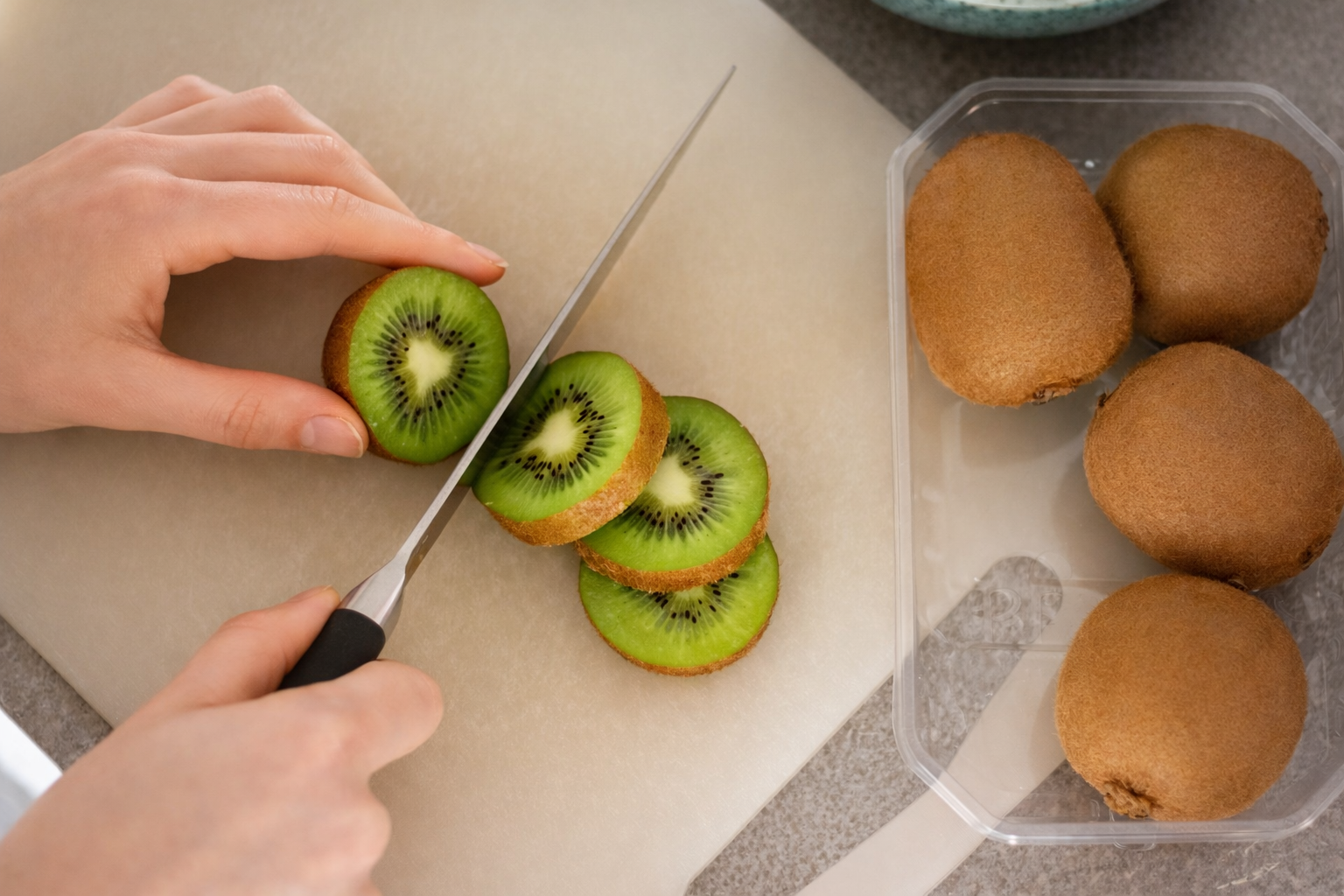 완숙 키위 고르는 법