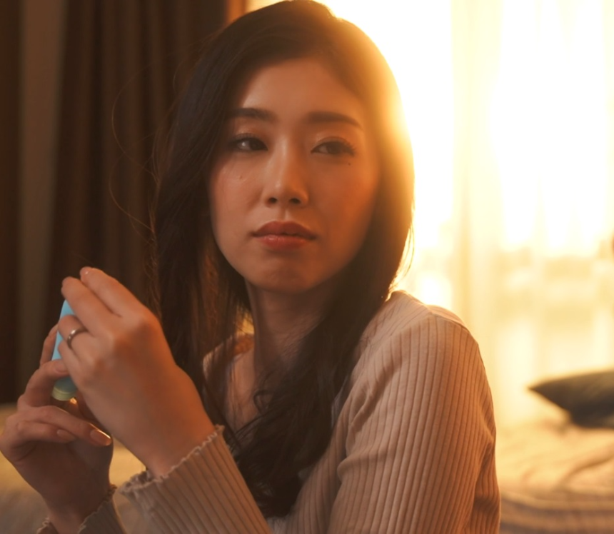 그윽한 눈빛의 코마츠 안(An Komatsu)