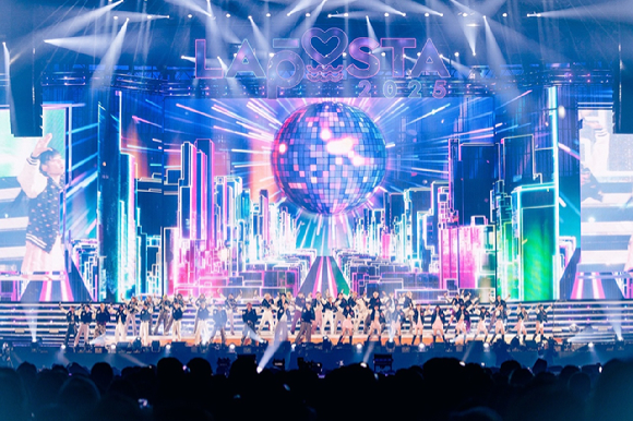 'LAPOSTA 2025' 공연 사진 [사진=LAPONE ENTERTAINMENT, LAPONE GIRLS]