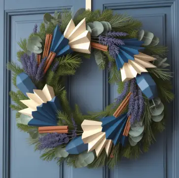 향기 리스 이미지