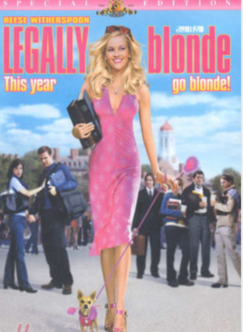 자기개발과 커리어 성장을 배울 수 있는 영화, **&lt;금발이 너무해(Legally Blonde)&gt;** 추천 리뷰