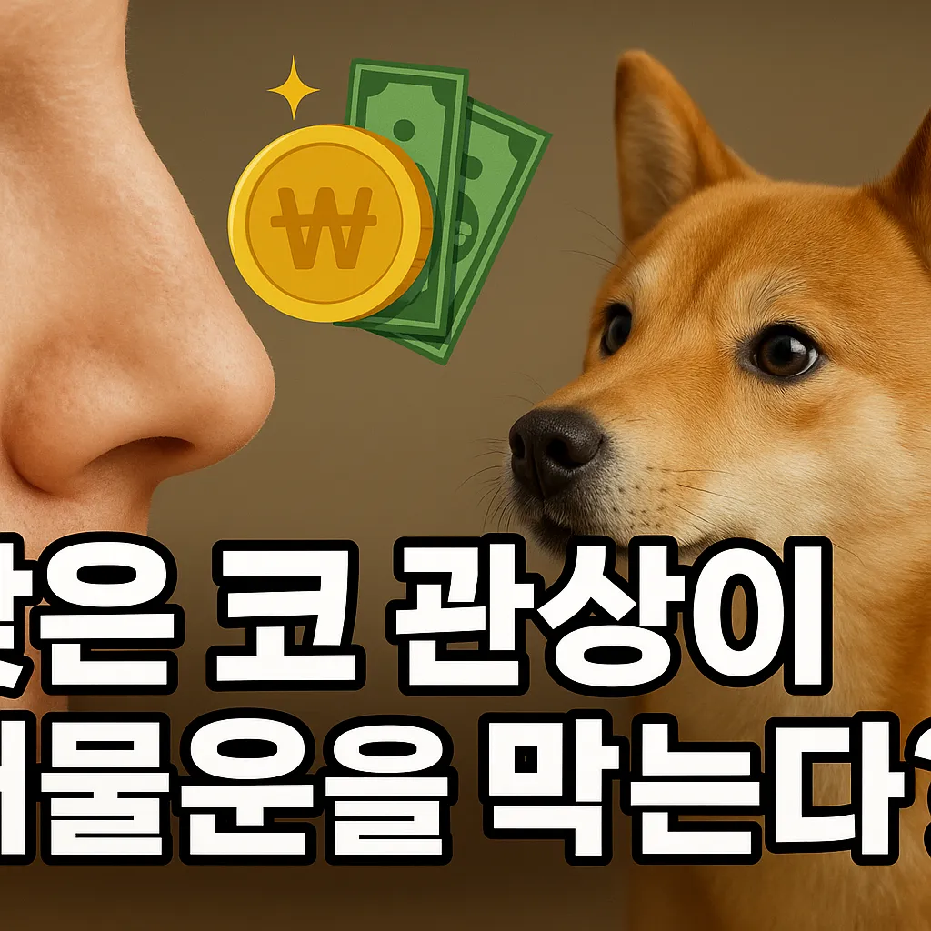 낮은 코 관상 재물운 막는다? 2025년 전문가 해석