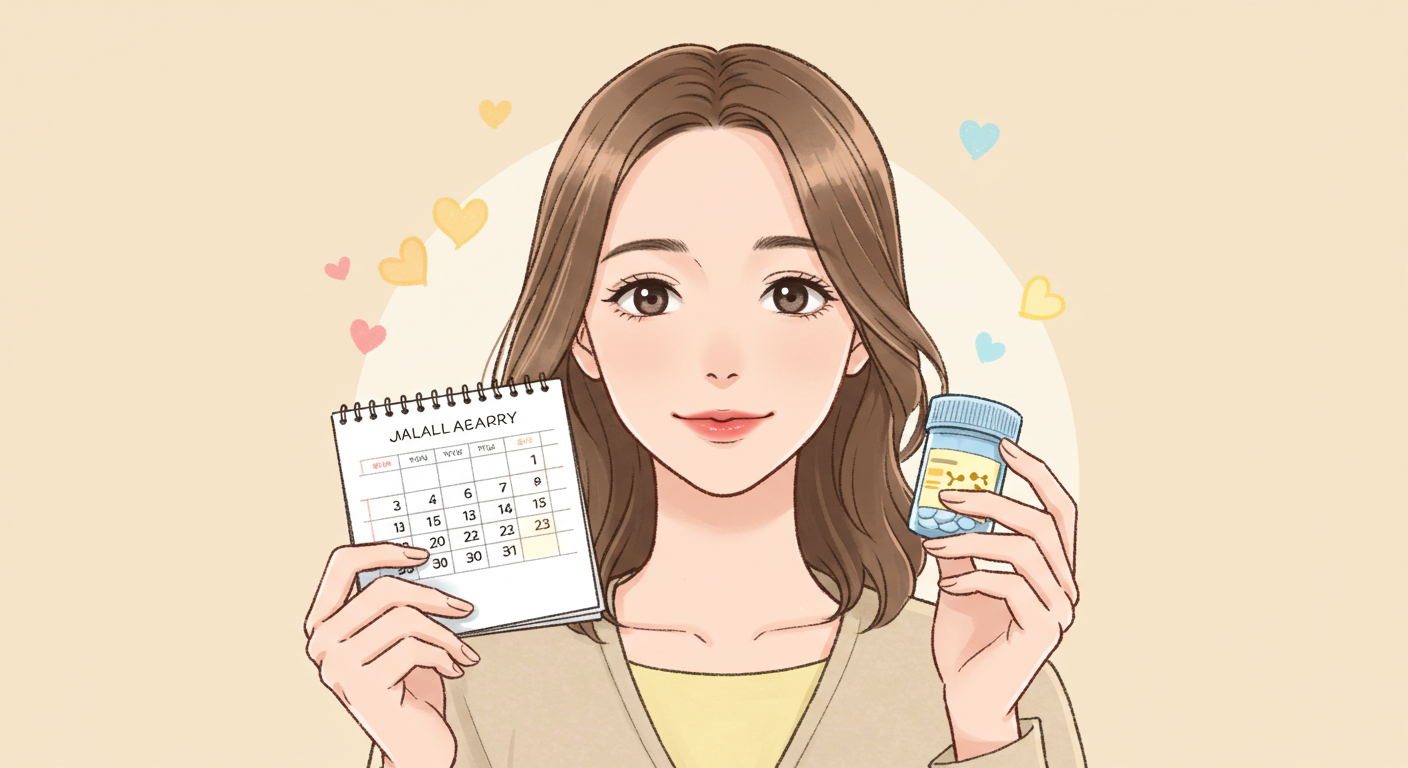 건강을 위한 피임 습관