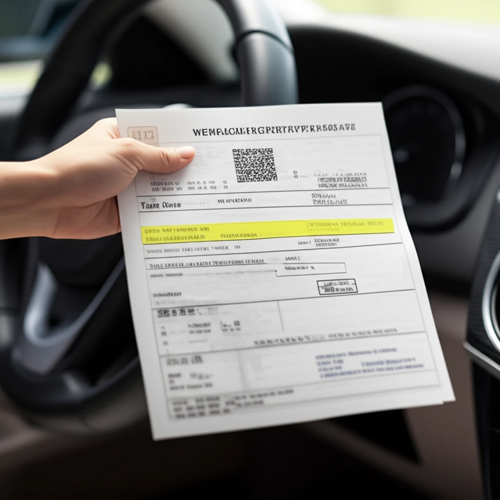 자동차 365로 내 차 검사 이력 한