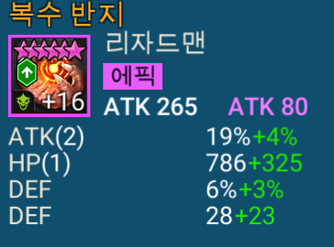 [드라코모프 육성] 유물 장착&amp;#44; 마스터리 올리기: 레이드 그림자의 전설