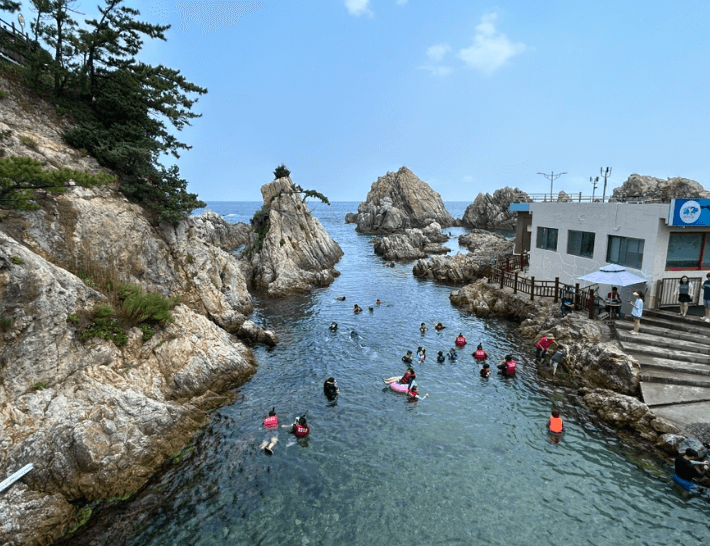 장호해변