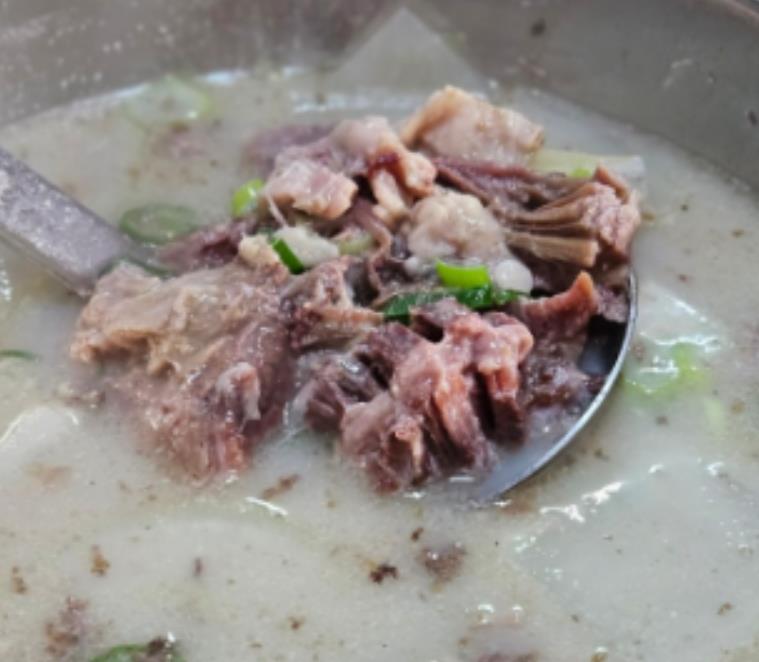 제주 보성시장 놀라운 토요일 말고기 곰탕