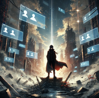 웹소설 <전지적 독자 시점> 주인공 김독자 이미지