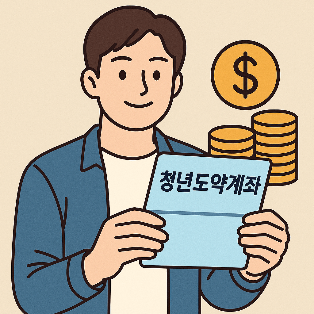 2025년 청년도약계좌 가입조건 · 신청방법 총정리