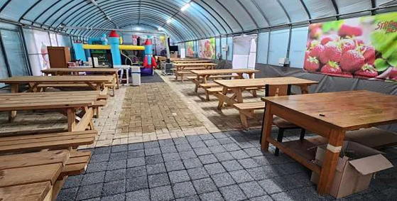 솔비네딸기 체험농장