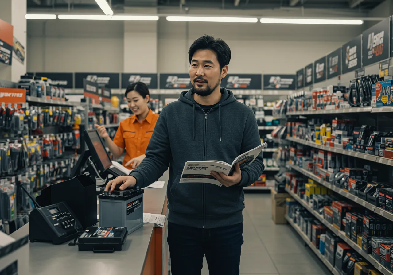 배터리 품질과 브랜드 차이