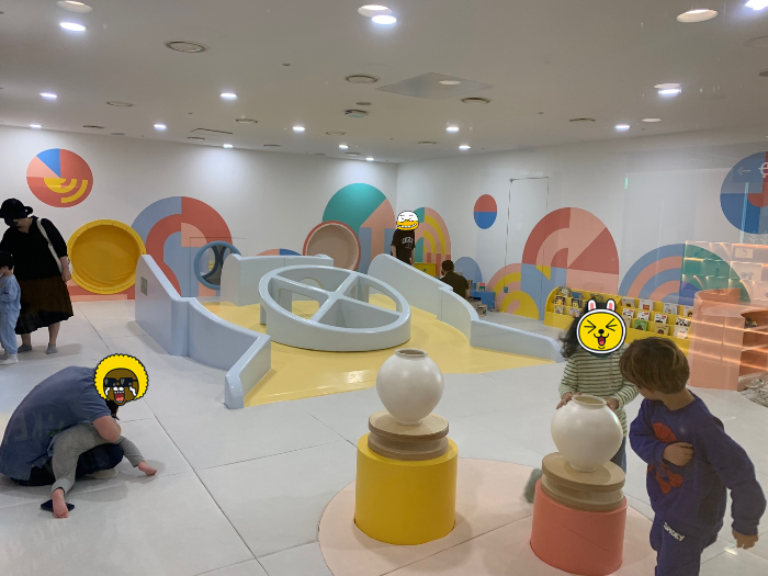 국립중앙박물관 어린이박물관 데굴데굴 놀이터