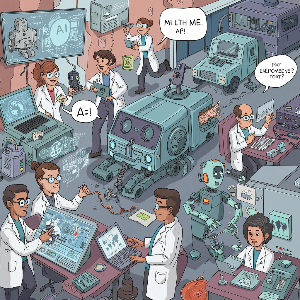 AI와 로봇의 역할: 윤리적 딜레마와 기술 경쟁