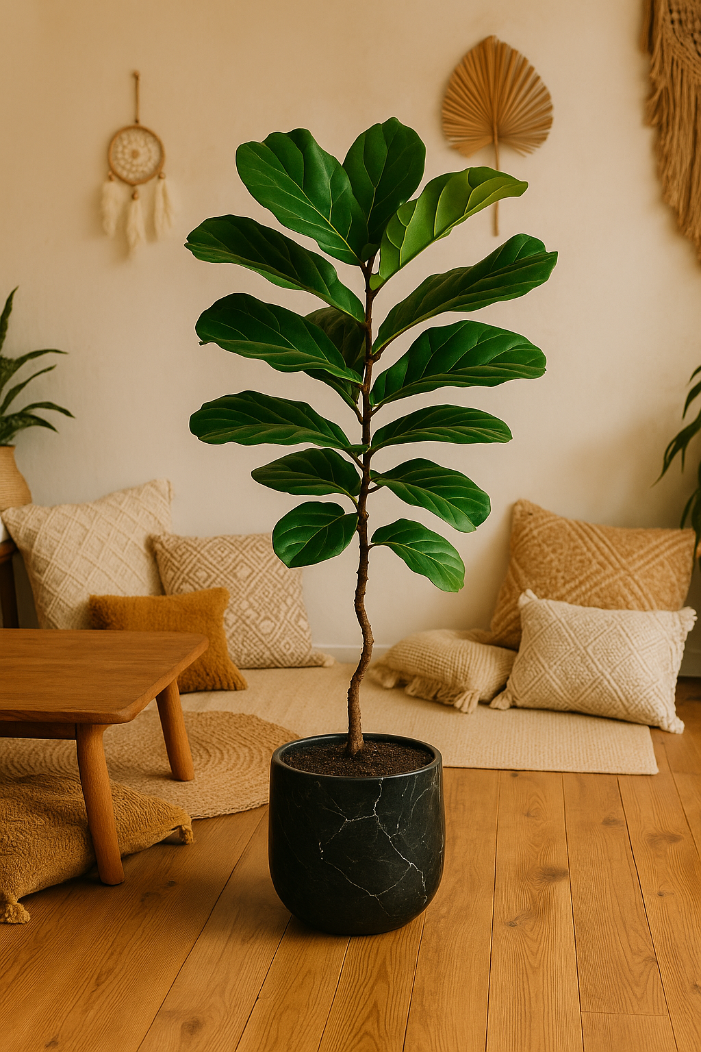 떡갈고무나무 사진