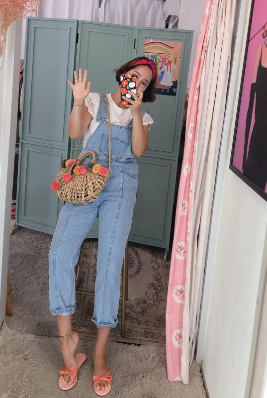 메이퍼플 해피 연청 뽀빠이바지2