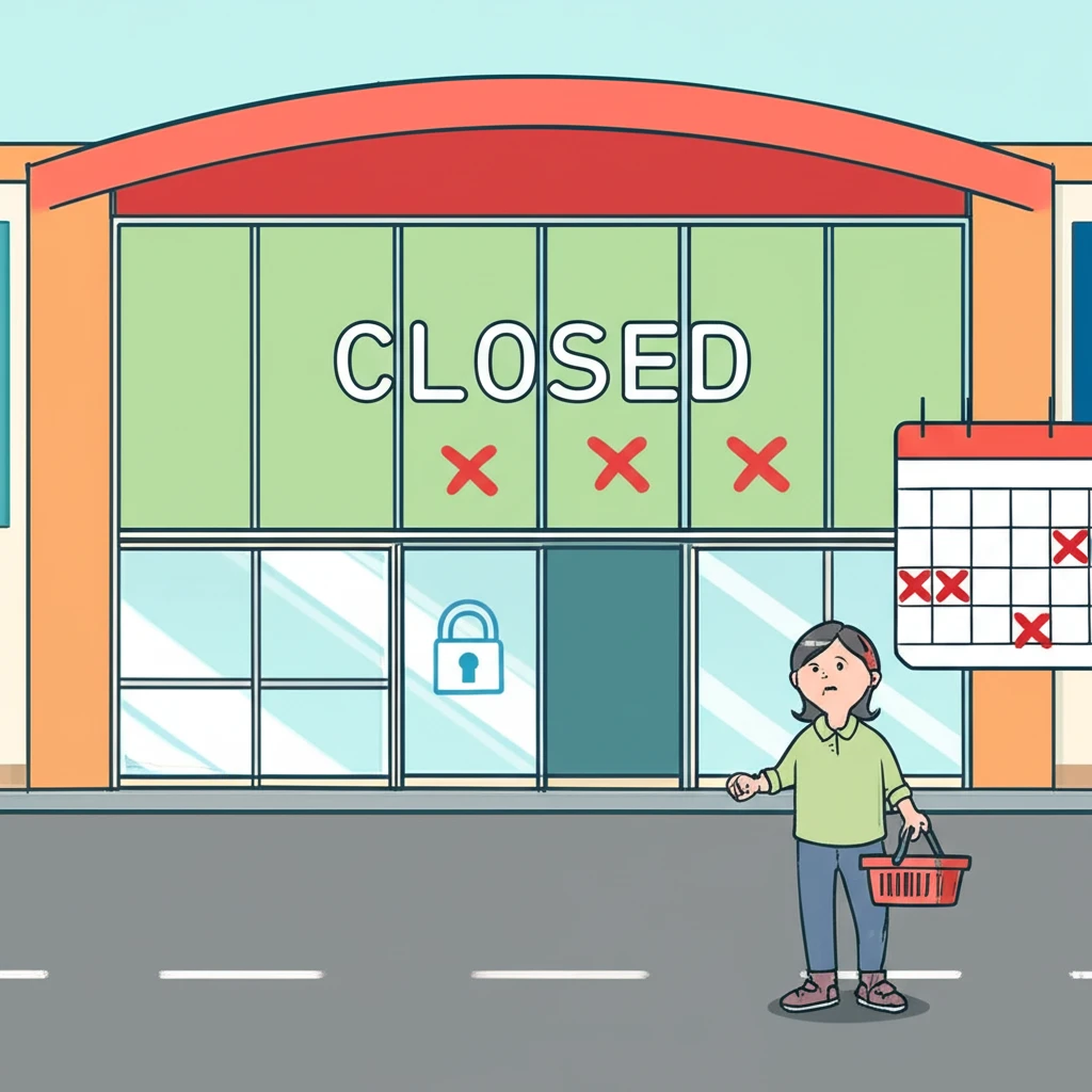 군포 트레이더스 3월 휴점 정보와 주..