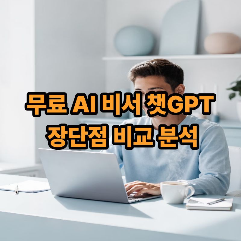 무료 AI 비서 챗GPT 장단점 비교 분석