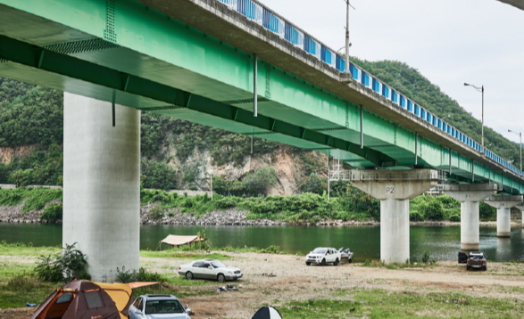 캠핑카 여행지 추천 홍천 마곡유원지