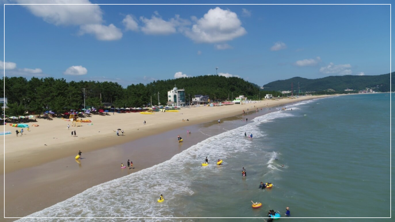 완도 가볼만한곳 베스트10 신지 명사십리 해수욕장