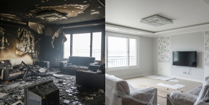 합천 빌라 간접화재