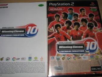 PS2 위닝일레븐 10 라이브웨어 에볼루션 정식발매 한글판 완벽 게임 가이드_2