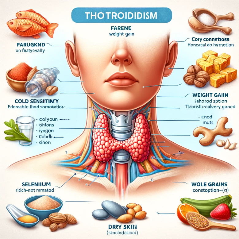 갑상선 기능 저하증이란, 증상, 원인, 치료 등 3분 총정리