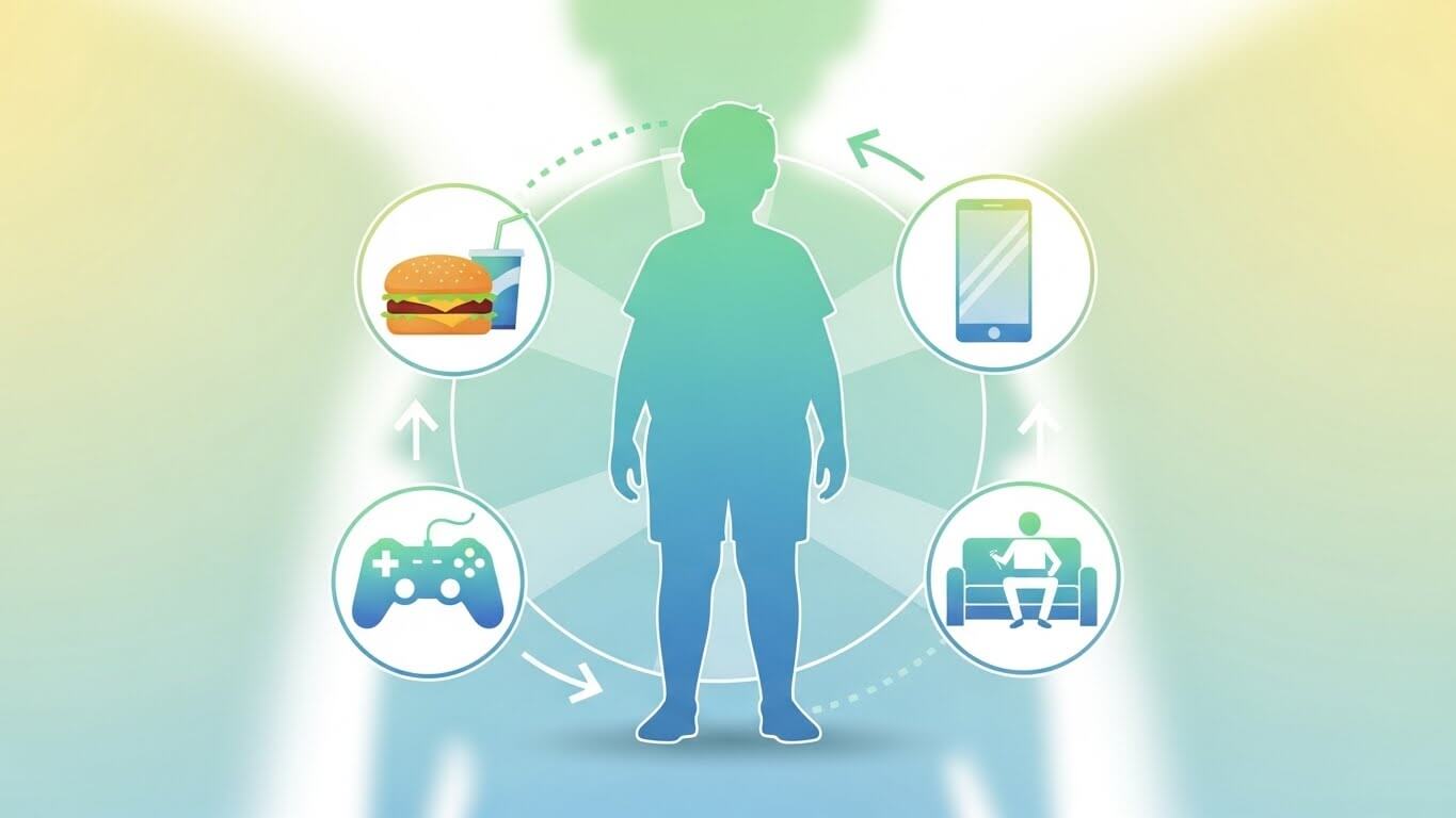 청소년 비만 증가, 건강한 성장 위협