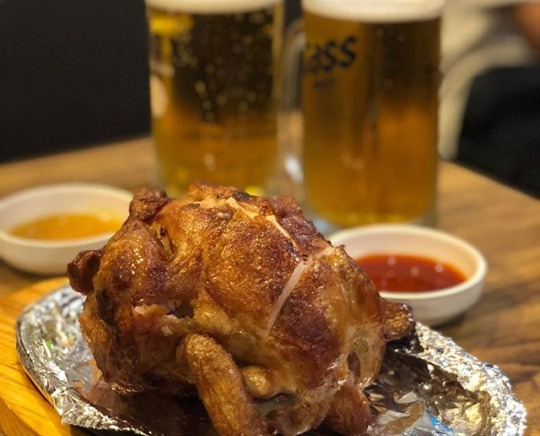 용산 한남동 통닭집, 한남동한방통닭