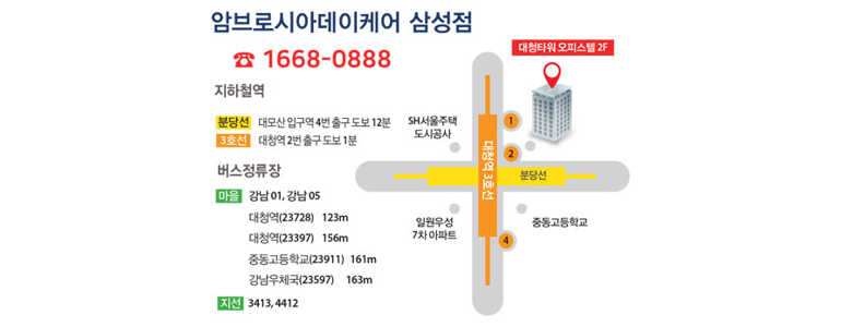 서울 강남구 요양원