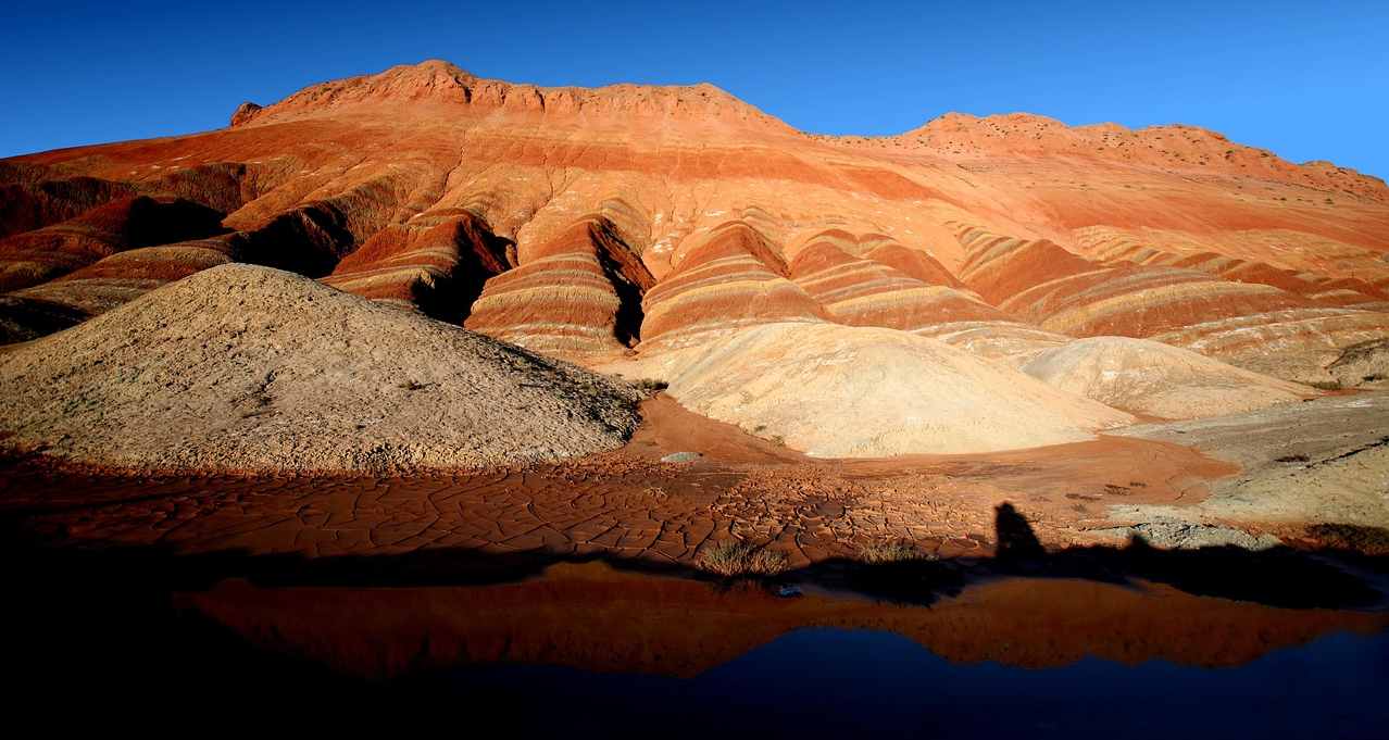 장예 단샤 지형