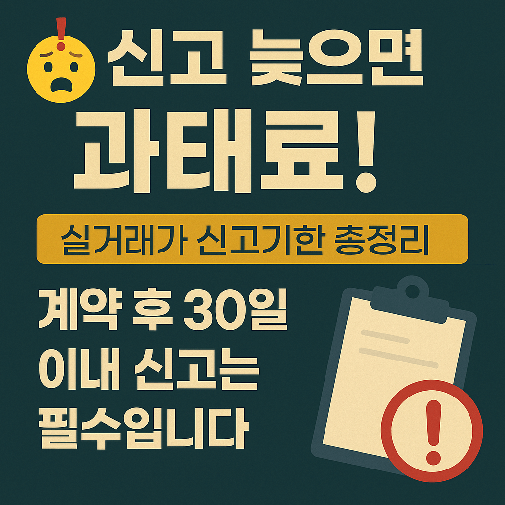 토지 실거래가 조회 및 거래신고 절차를 자세히 비교.