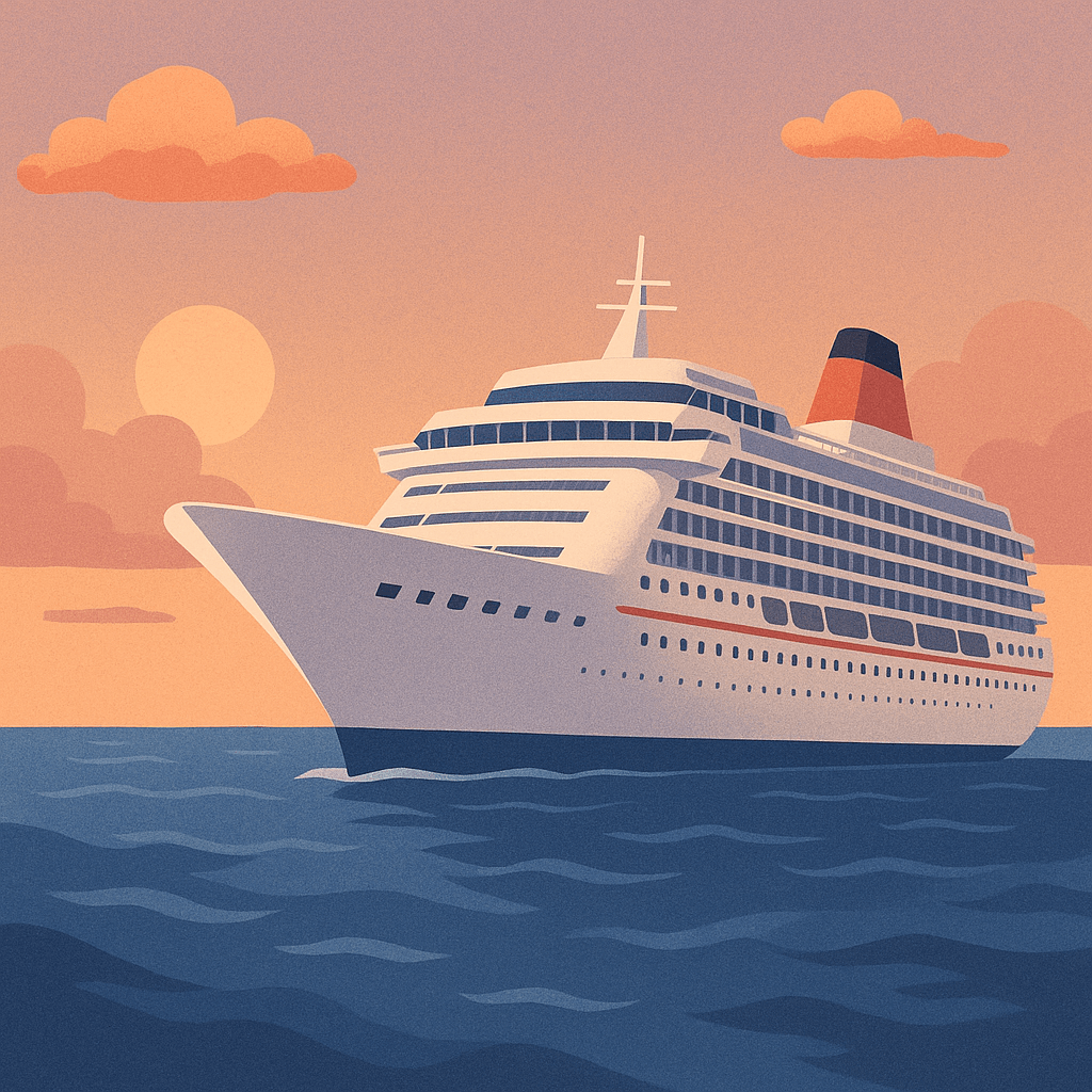 큰 배가 나오는 꿈 해몽