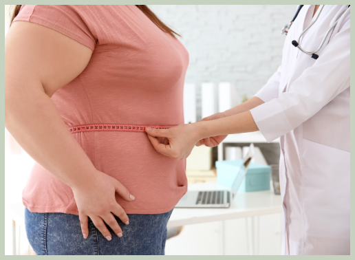 갱년기 살찌는 이유