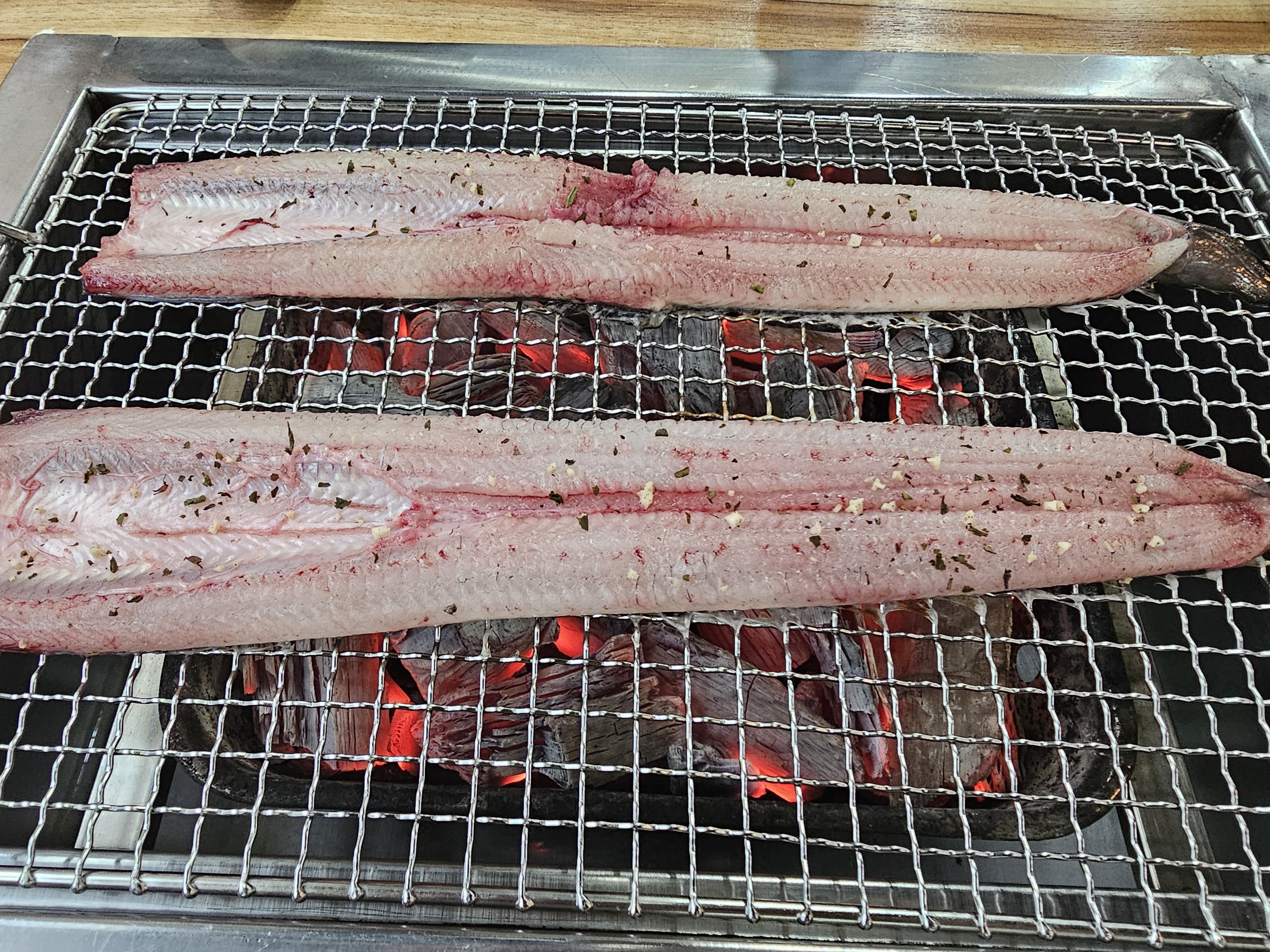 인천_청라_왕숯불민물장어_민물장어