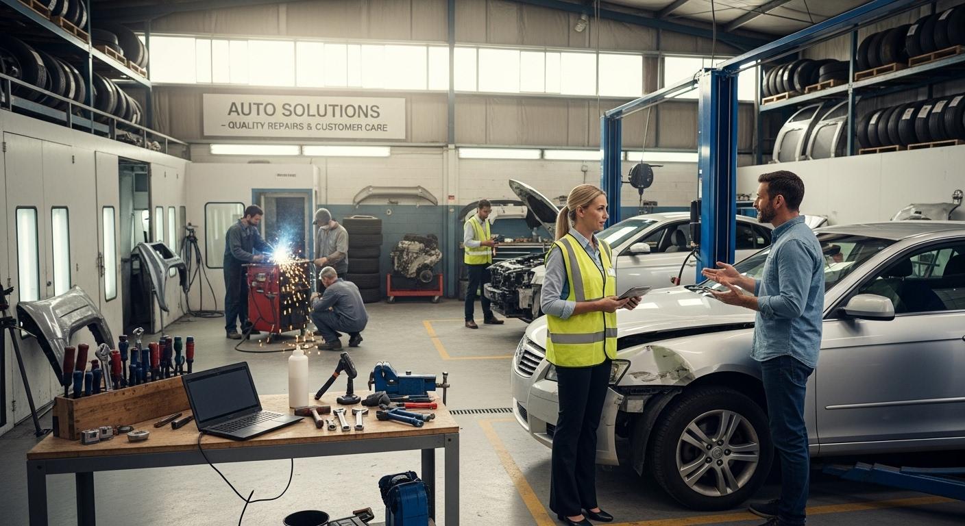 자동차 수리 보험처리 절차