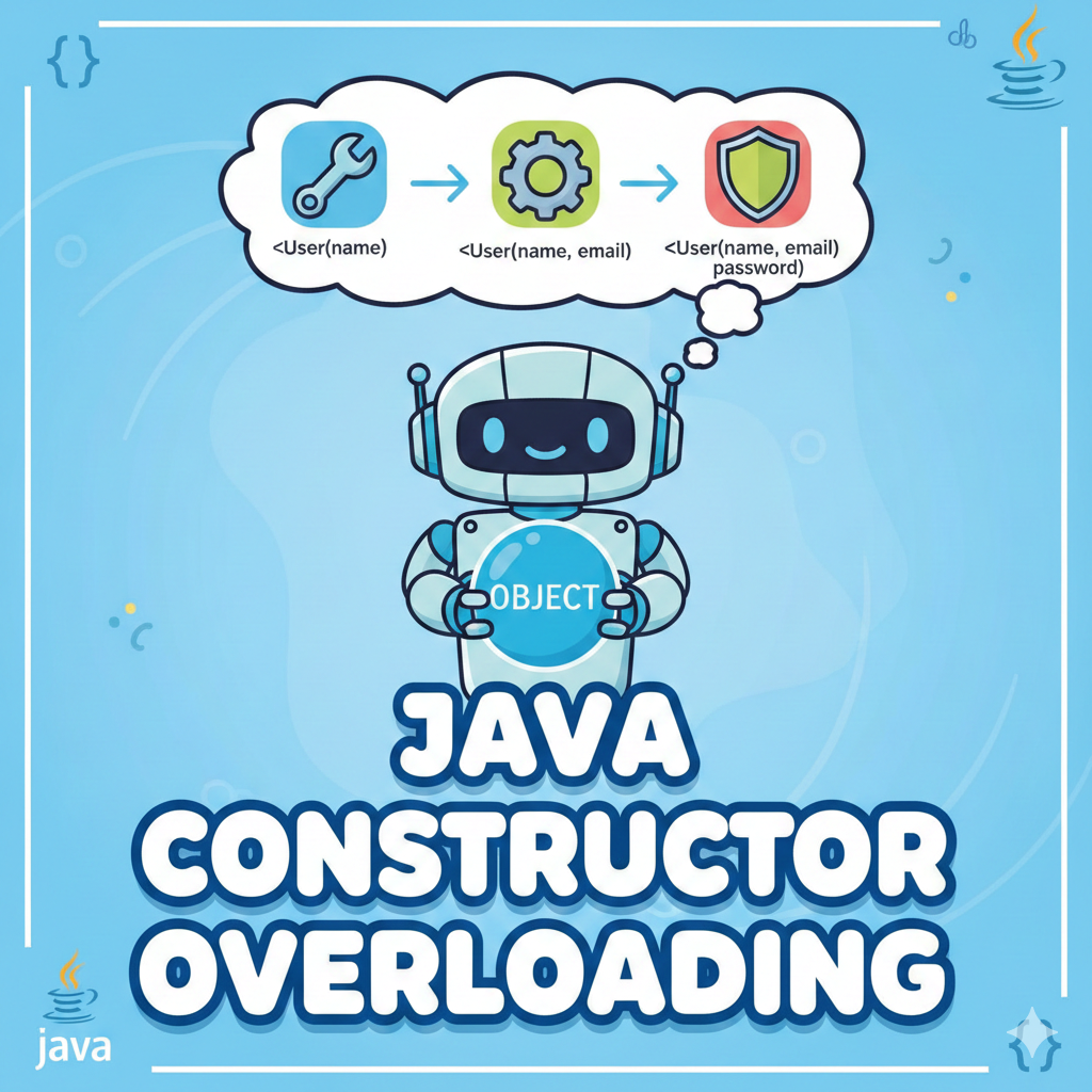 생성자 오버로딩