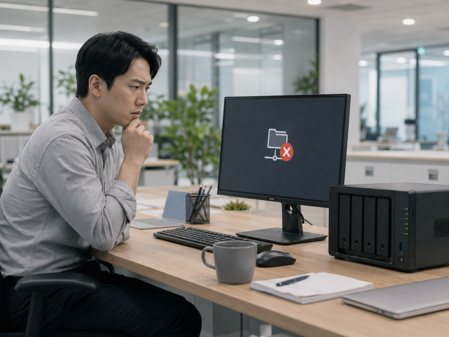 나스 네트워크 문제는 원인이 하나로 정해져 있지 않습니다