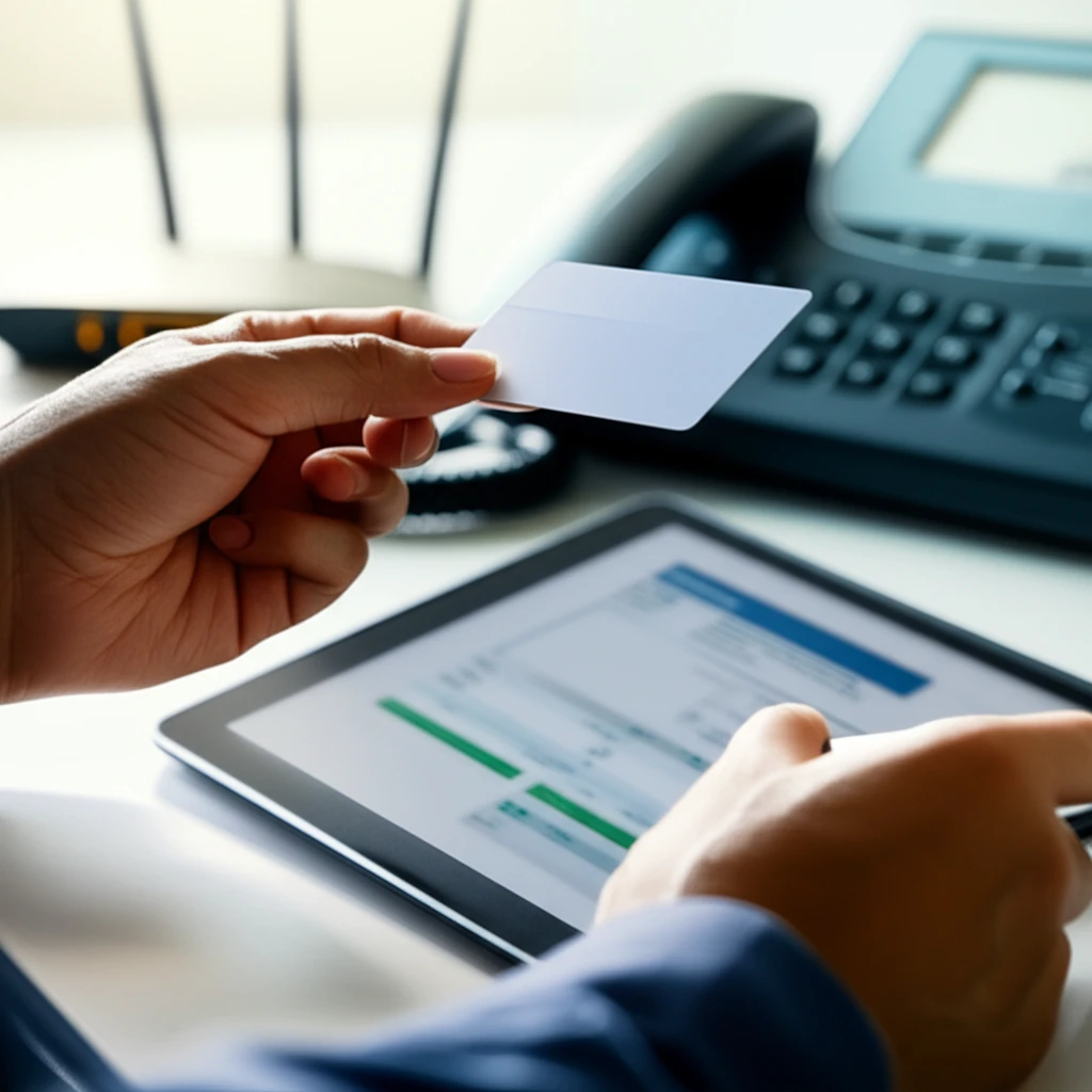 소상공인 바우처로 통신요금 결제하기 ..